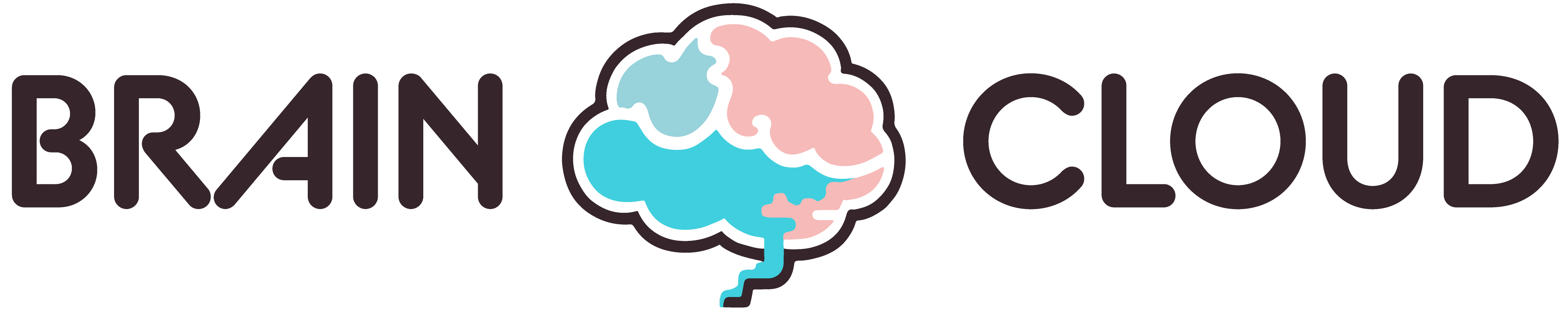 Brain Cloud Logo (dark)